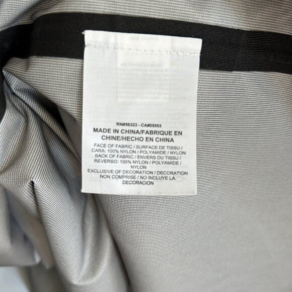 Nike Jacket NikeLab Collection Oversize Black Rain Coat Parka AV8282 - Picture 14 of 15